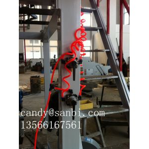 Double Head Film Blowing Machine Blown Film Equipment High Output