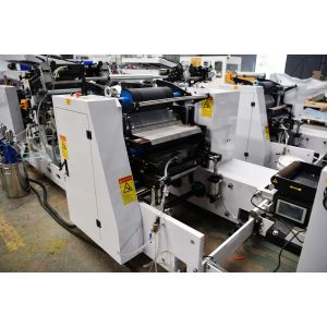 High Speed Automatic Printing Tissue Paper Napkin Making Machine With Automatic