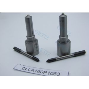 DLLA160P1063 BOSCH Injector Nozzle Pump Type Black Color Six Months Warranty