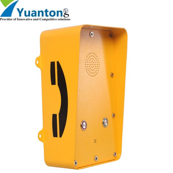 Built In Speaker Emergency Intercommunication Device Instant Alert Intercom Wall