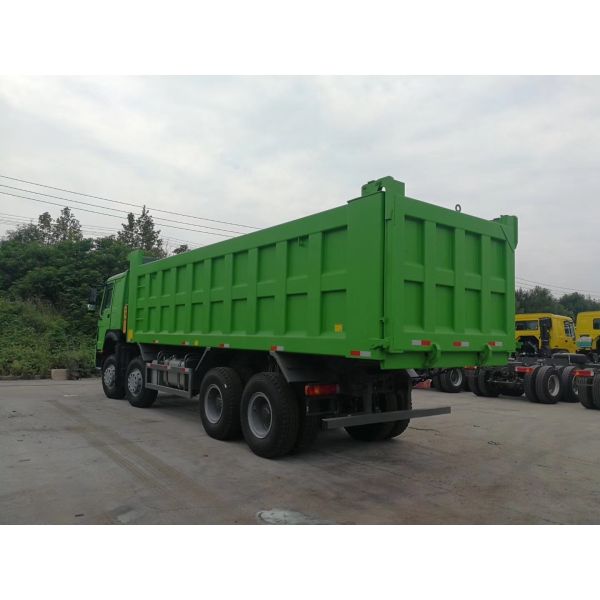 30t-50t Load Capacity and Lowed Used HOWO 6X4 Dump Truck with 24hours Online