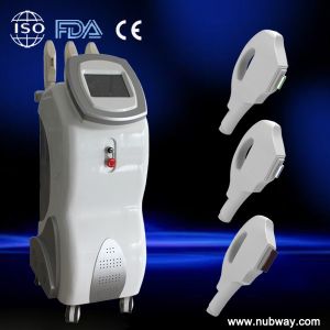 Wholesale 36 - 144ms Pulse Small IPL Laser Machines For Freckle Whitening, Skin - Whitening NBW-I40 from china suppliers