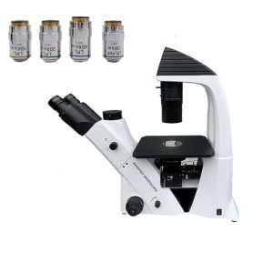 Medical Hospital Inverted Biological Microscope For Live Cell Inspection