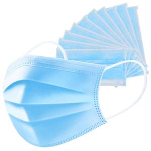 Dust Proof Disposable Mouth Mask Non Woven Earloop Face Mask Daily Protection