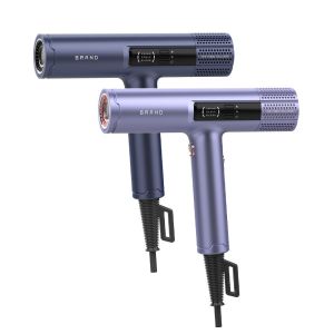 Adjustable Temperature Cool Shot High Speed Hair Dryer Fast Heating Styling