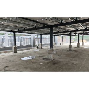Q235Z Steel Steel Structure For Installation Solar Energy System Prefabricated