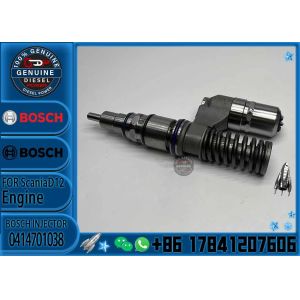 Fuel injector 0414701038 0414701039 0414701063 for SCANIA Injector R500 1548472
