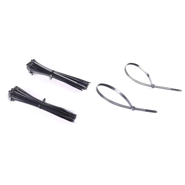 Customized Plastic Wire Ties Plastic Tie Straps Self Locking Oil Resistant