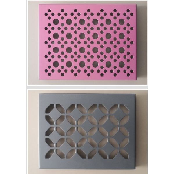 Quality Customized Fireproof Carved Aluminium Composite Panel For Architectural 2mm for sale