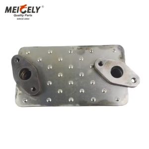 China High-Quality Excavator Parts 600-651-1570 600-651-1510 Engine Oil Cooler For Excavator PC60 4D95 on sale