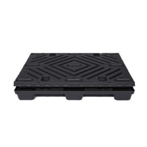 Automotive battery packaging Logistic stackable storage recycle plastic pallet