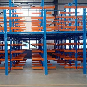 Wholesale Warehouse Q235B 1000kgs Stainless Steel Mezzanine Rack from china suppliers