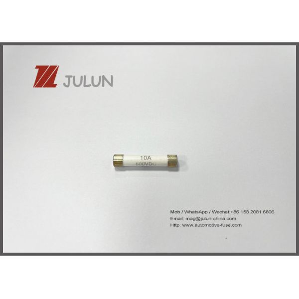 600VAC / DC Fast Acting Ceramic Tube Fuses 6x30mm For Digital Measuring Instruments