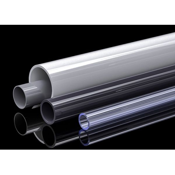 Pvc Drainage Pipe Customized Size And Color Water Supply And Drainage Plastic Pipes