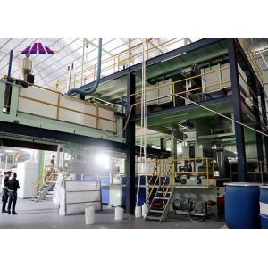 Automatic PP Spunbond Nonwoven Production Line Non Woven Machinery 2.4m