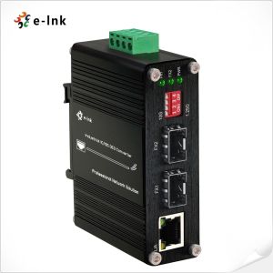 China Industrial 1G/10G SFP+ to SFP+ OEO Converter (3R Repeater) with 1G Ethernet Media Converter Function Support hot plugging full state led display easy installation on sale