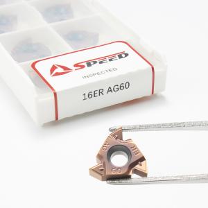 China PVD CVD Coating Carbide Threading Insert With Thread CNC Turning Insert on sale