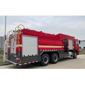 IVECO 10T Fire Dept Rescue Trucks With Water Foam Multifunction