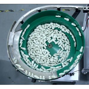 Automatic O Shape Ring Assembly Machines With Vibrating Bowl Feeding