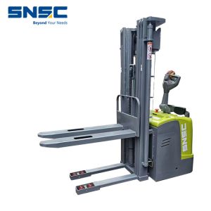24V/210AH Battery Electric Stacker 1200kg 1500kg 2000kg for and Safe Material