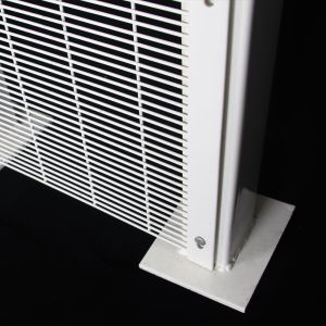 Easily Assembled 358 Security Mesh , 3mm-6mm Wire Diameter 358 High Security