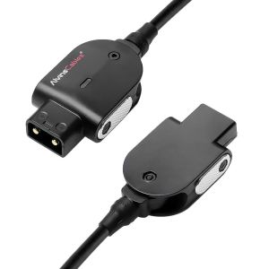 Alvin's Cables Smart D-tap Splitter Power Cable, Ultra Soft Dtap Male to 4 Port