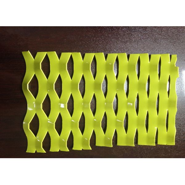 0 . 4 mm - 5 . 0 mm Powder Coated Decorative Expanded Metal Mesh 4 FT X 33 FT