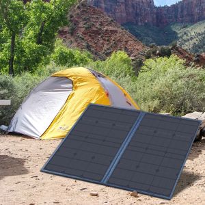 100W Convenient Portable Solar Panels for RV For Sustainable Energy Solutions