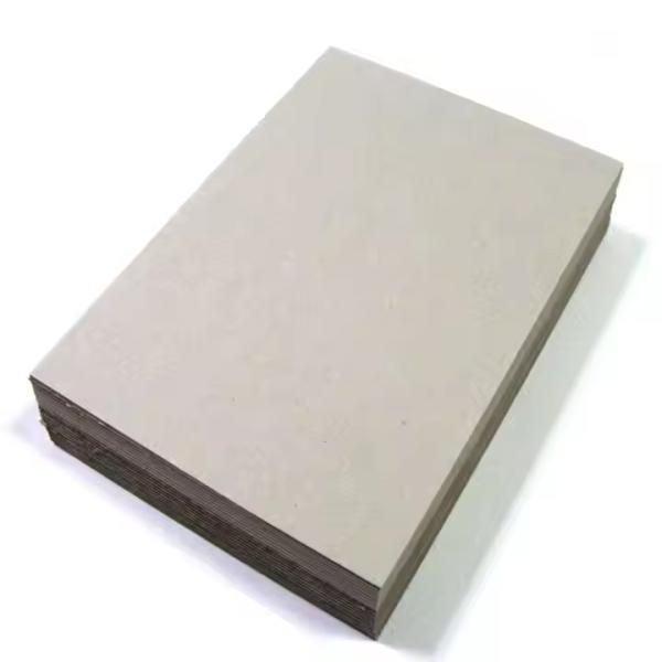 Quality Customized Shape Grey Cardboard Accepting Custom Orders with 1.5mm Thickness for sale