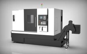 Wholesale 6100Y Precision Multi Function CNC Lathe With Large Processing Range from china suppliers