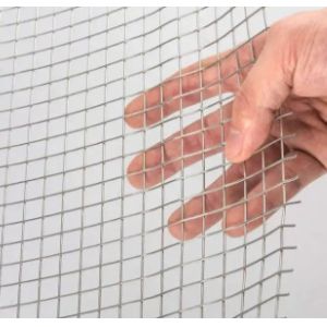 1/4"-8" Aperture Electro Hot Dipped Galvanized Welded Iron Wire Mesh