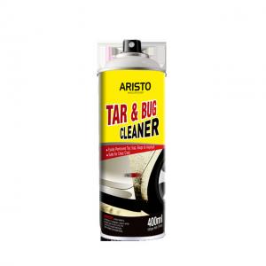 Wholesale 400ml Bug And Tar Remover Spray Aerosol Car Cleaning Spray Aristo from china suppliers