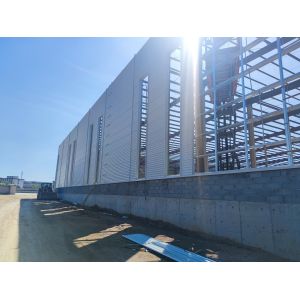 High Strength Framework Steel Structure Workshop Building Q355B H Section Beam