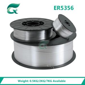 Customizable MIG/TIG Aluminum Alloy Welding Wire ER5356 0.8mm-1.2mm With Plastic