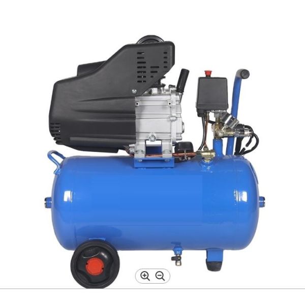 2.5 HP 115 PSI Permanent Magnet Motor Air Compressor With Dual Gauges And