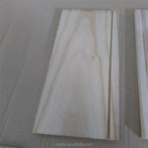 China Paulownia Wood Board For Furniture Drawer Solution Capability Natural Color on sale