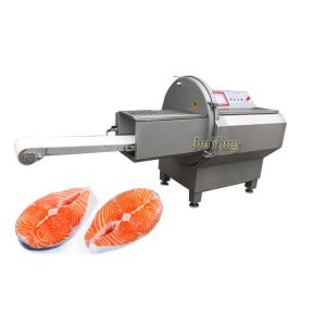 Bacon Sausage Processing Equipment Ham Meat Slicer With Portion Function