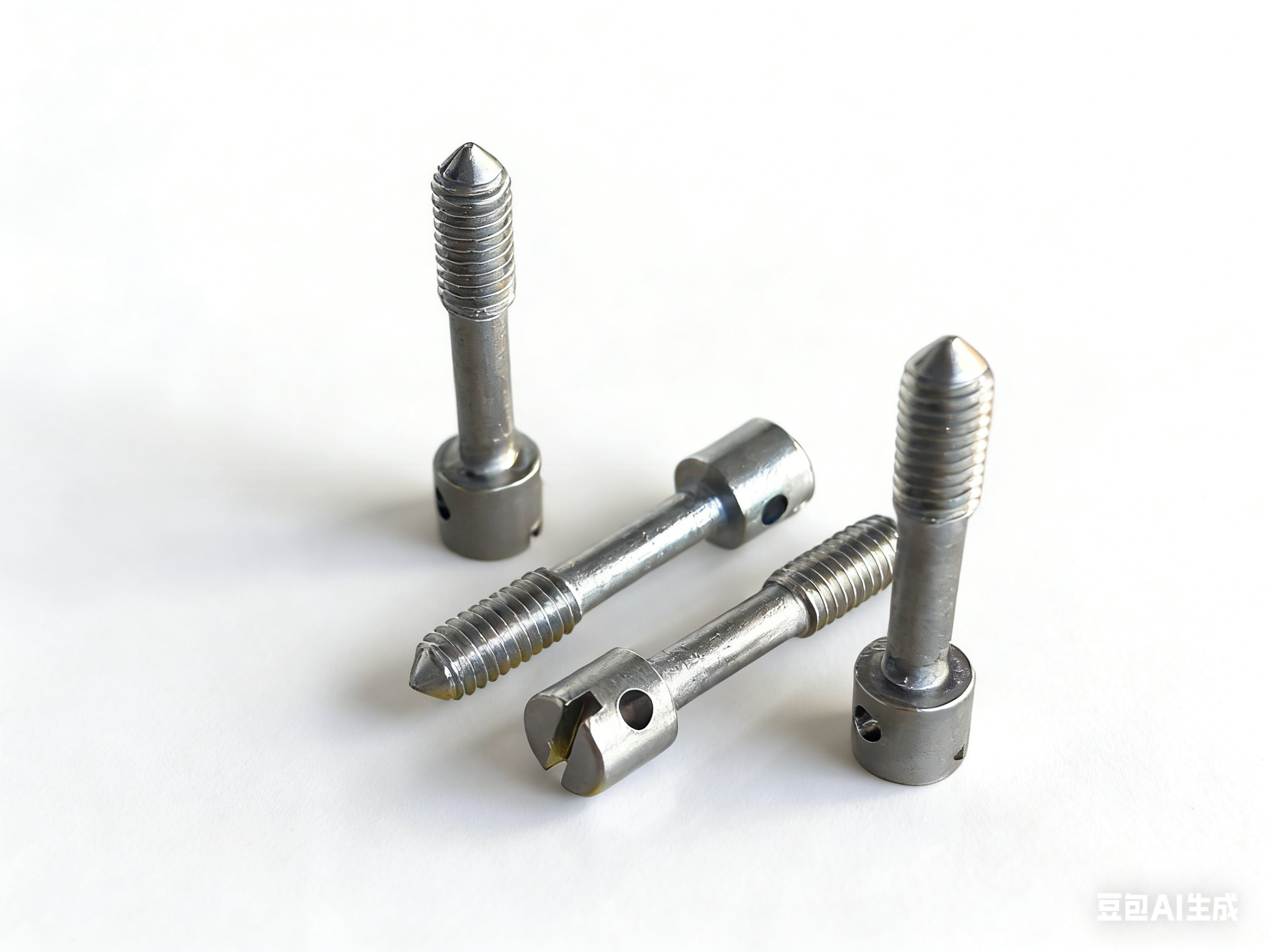 Coarse Thread Electric Meter Screws Silver 2.0mm Hole Size Robust Fastening Solutions for Electrical Meter Installations