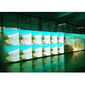 Single Color LED Display P10 , IP65 Waterproof LED Screen Outdoor 960X960MM