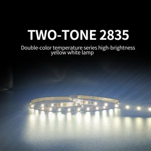 120LEDs Flexible SMD 2835 LED Strip Low Voltage 12V / 24V Remote Control Type