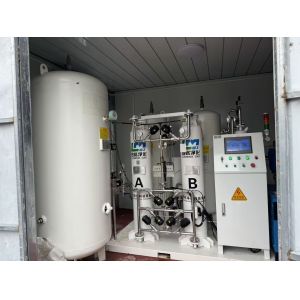 All In One Container Oxygen System Quick Installation and Convenient Maintenance