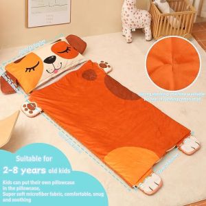 Portable Nap Mats For Preschool Foldable With Polyester Material