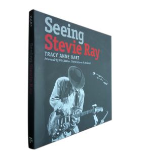 Seeing Stevie Ray | Customized Jacketed Coffee Table Book Printing With Offset