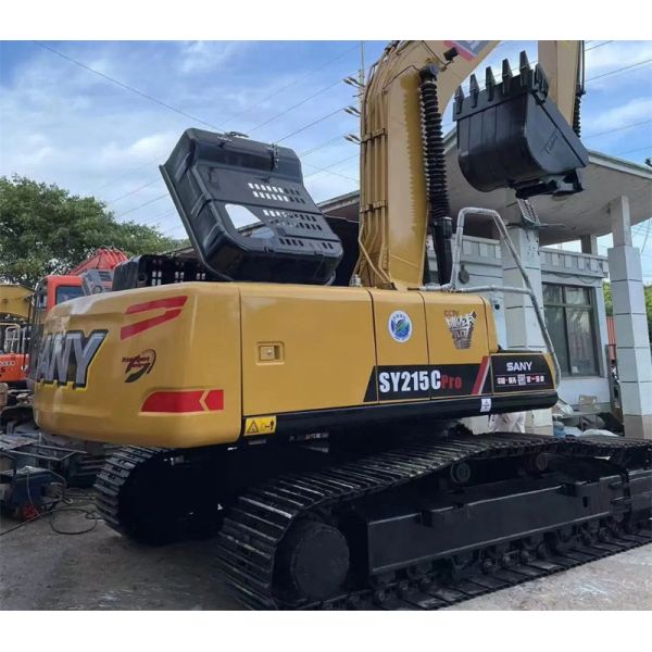 China Machinery Excavator Sany 215 Used Sany Excavator SY215C Second Hand