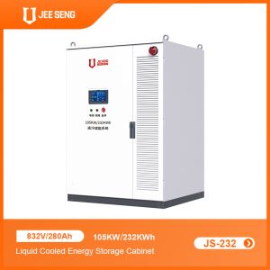 Wholesale 95% Efficiency 232KWh Comercial Industrial ESS with BMS Monitoring Software and Customized Pv Input Module from china suppliers