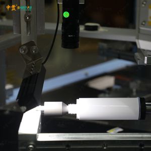 2 Colors Automatic Servo Screen Printing Machine With Visual Positioning System