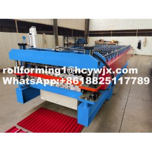 4KW Roll Forming Machine With Main Shaft Diameter 70-80mm