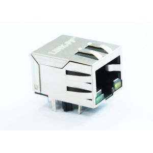 ARJM11A3-809-KB-ER4-T / ARJM11A3-805-KB-ER4-T Ethernet RJ45 Jack 2.5G Magnetic
