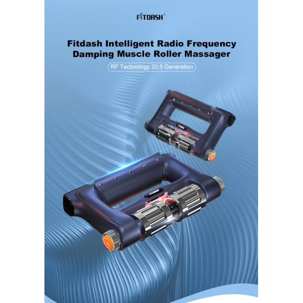 Rechargeable Multifunctional Electric Athletic Therapy Muscle Massager Rollers for ARM