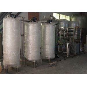 2TPH Pharmaceutical Loop Distribution System EDI RO Ultrapure Purified Water